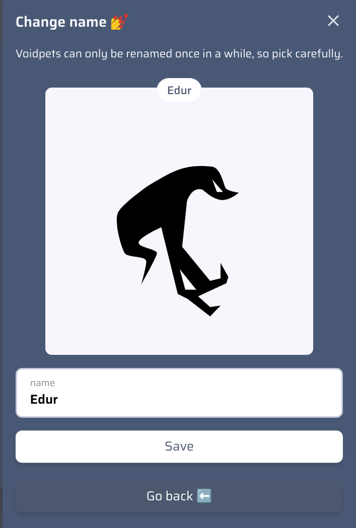 Minor Renaming Bug on Voidpet · Issue #625 · voidpet/bugs · GitHub