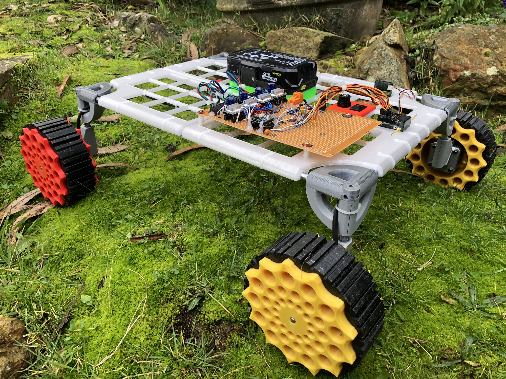 GitHub - MarkMakies/Roverling: Mobile robotic platform made from CTC 3D ...