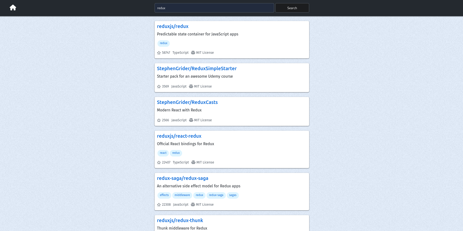 GitHub - renatokirin/github-repository-search: Github repository search ...