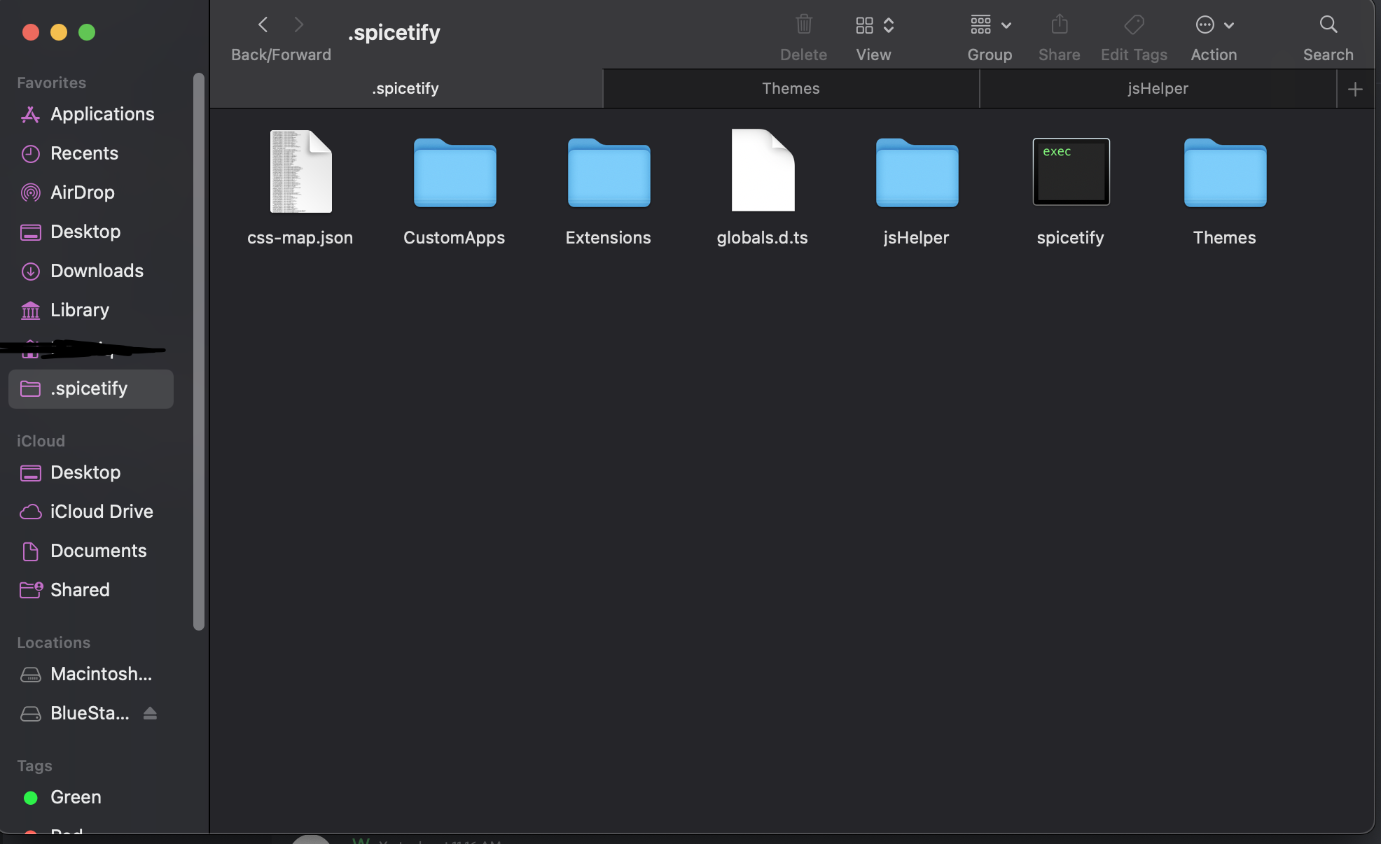 spicetify_data folder not found · Issue 1705 · spicetify/spicetifycli