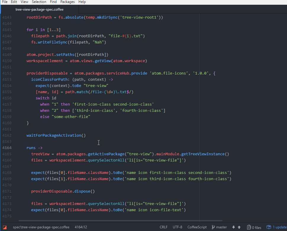 Unfold all does not work · Issue #15943 · atom/atom · GitHub