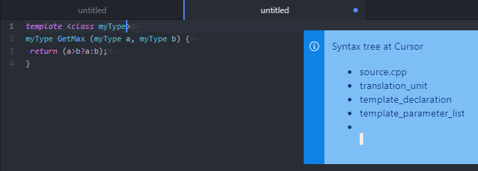 Wrap anonymous nodes in quotes in the log cursor syntax tree scope ...