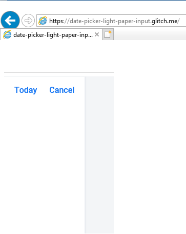 IE11 Vaadin Date Picker Light Dropdown is open by default · Issue #1826 ...