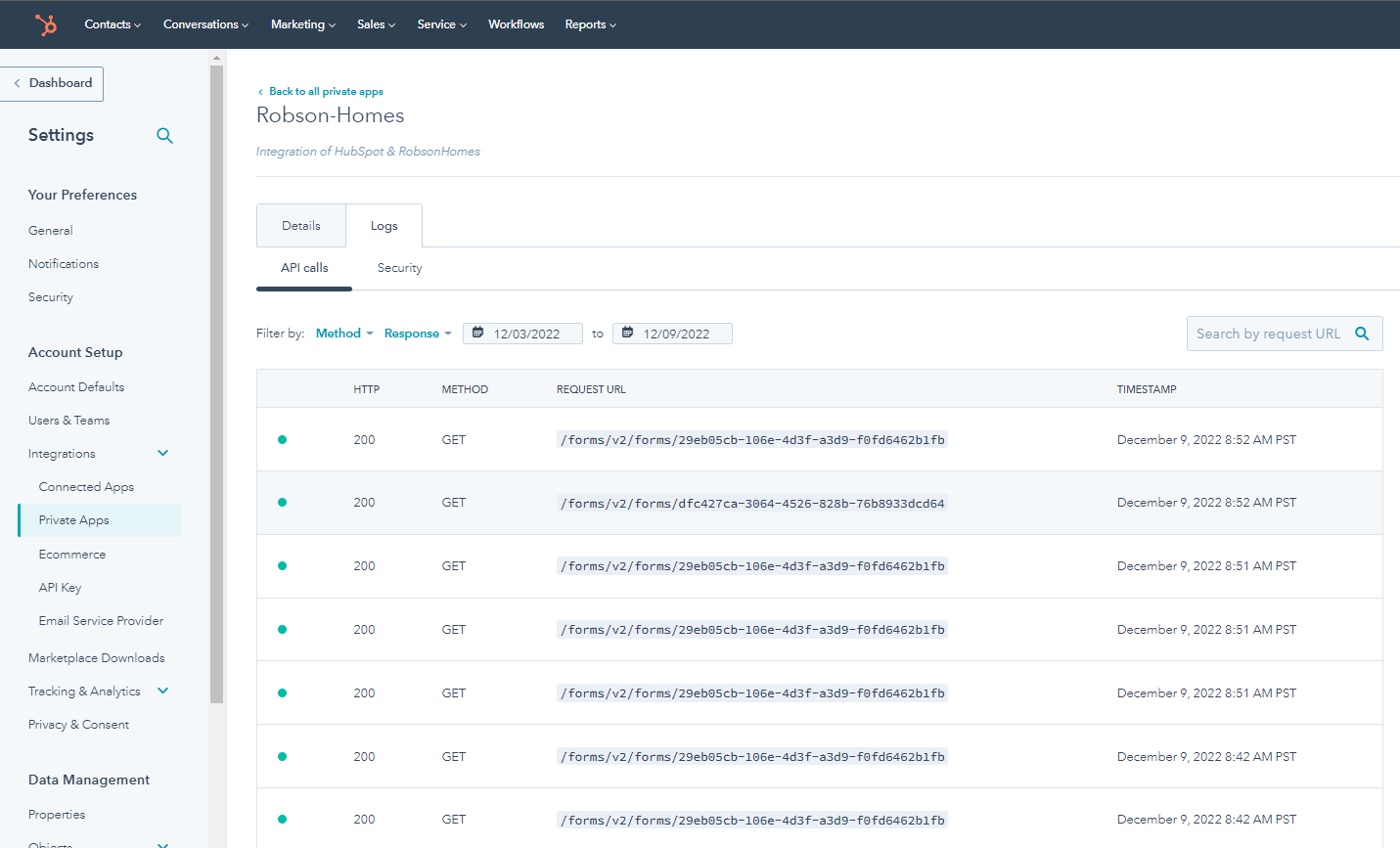 GitHub thelmaakosa/MigrationfromHubSpotAPItoHubSpotprivateapp