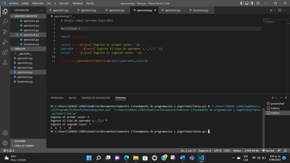 GitHub - SergioL1989/Actividad6