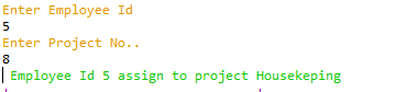 Project assing