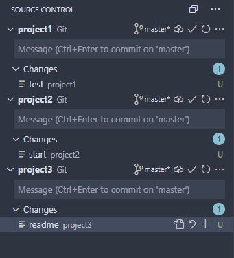 Add Option for Old SCM Display · Issue #104511 · microsoft/vscode · GitHub