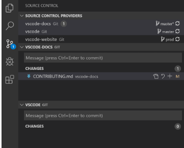 Add Option for Old SCM Display · Issue #104511 · microsoft/vscode · GitHub