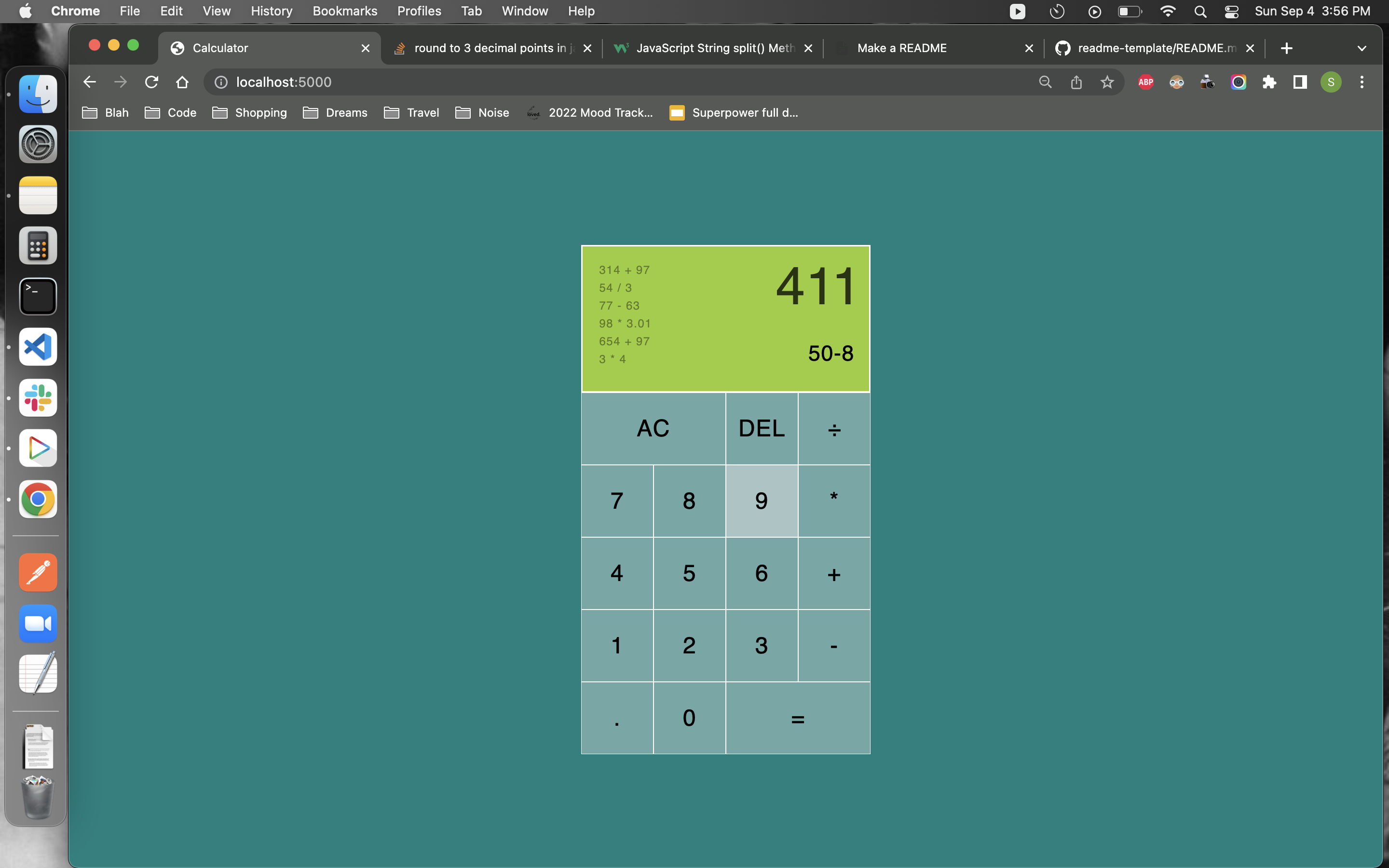 GitHub - seprest1/server-calculator