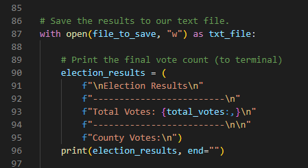 GitHub - gwt89/Election_Analysis