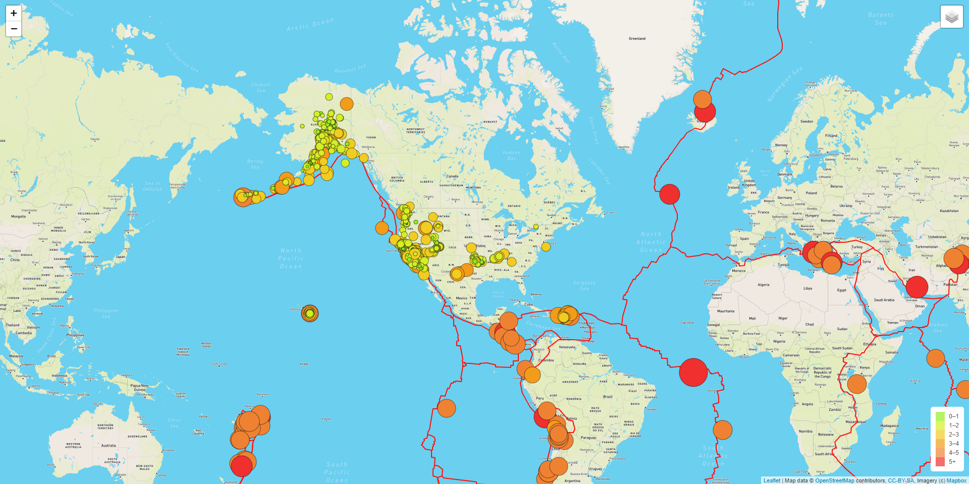 GitHub - gwt89/Mapping_Earthquakes