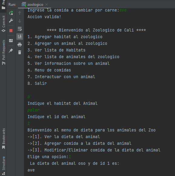 GitHub - SebasEE77/ProyectoZoologico-: Creación de proyecto donde se ...