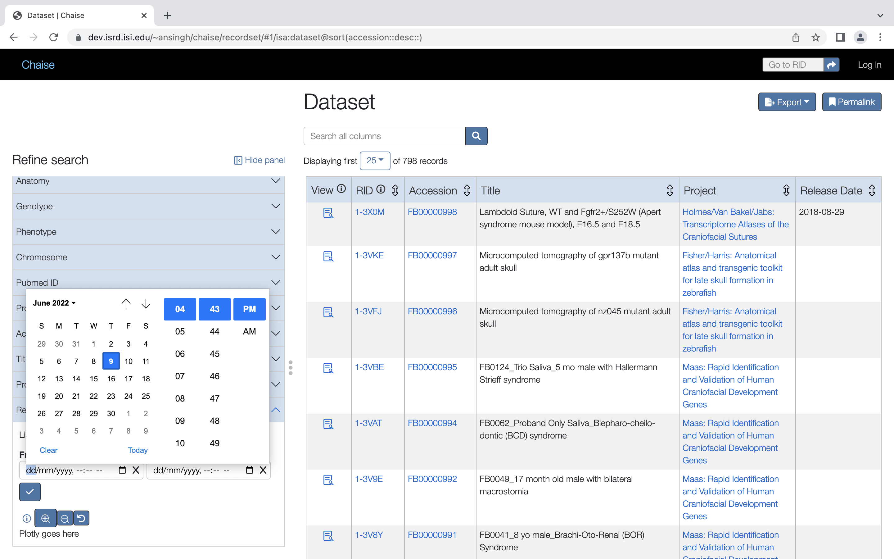 Recordset > Faceting > range inputs > input switch · Issue 2185