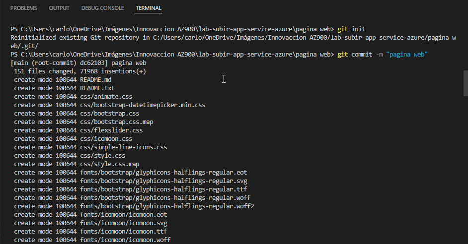 GitHub - CarlosLeyequien/AZ900-WebApp: The 4th challenge, creating a ...