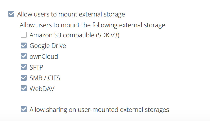 [Strictly 10.3.0] External S3 1.0.0 · Issue #158 · owncloud/files ...