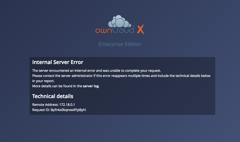 Don't fail if the client was already added · Issue #234 · owncloud ...