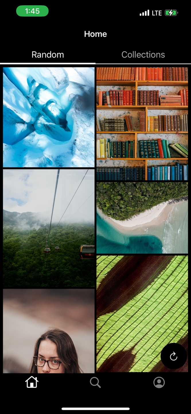 GitHub - roargenie/Unsplash: [🍎] RxSwift + MVVM-C Practice(feat ...