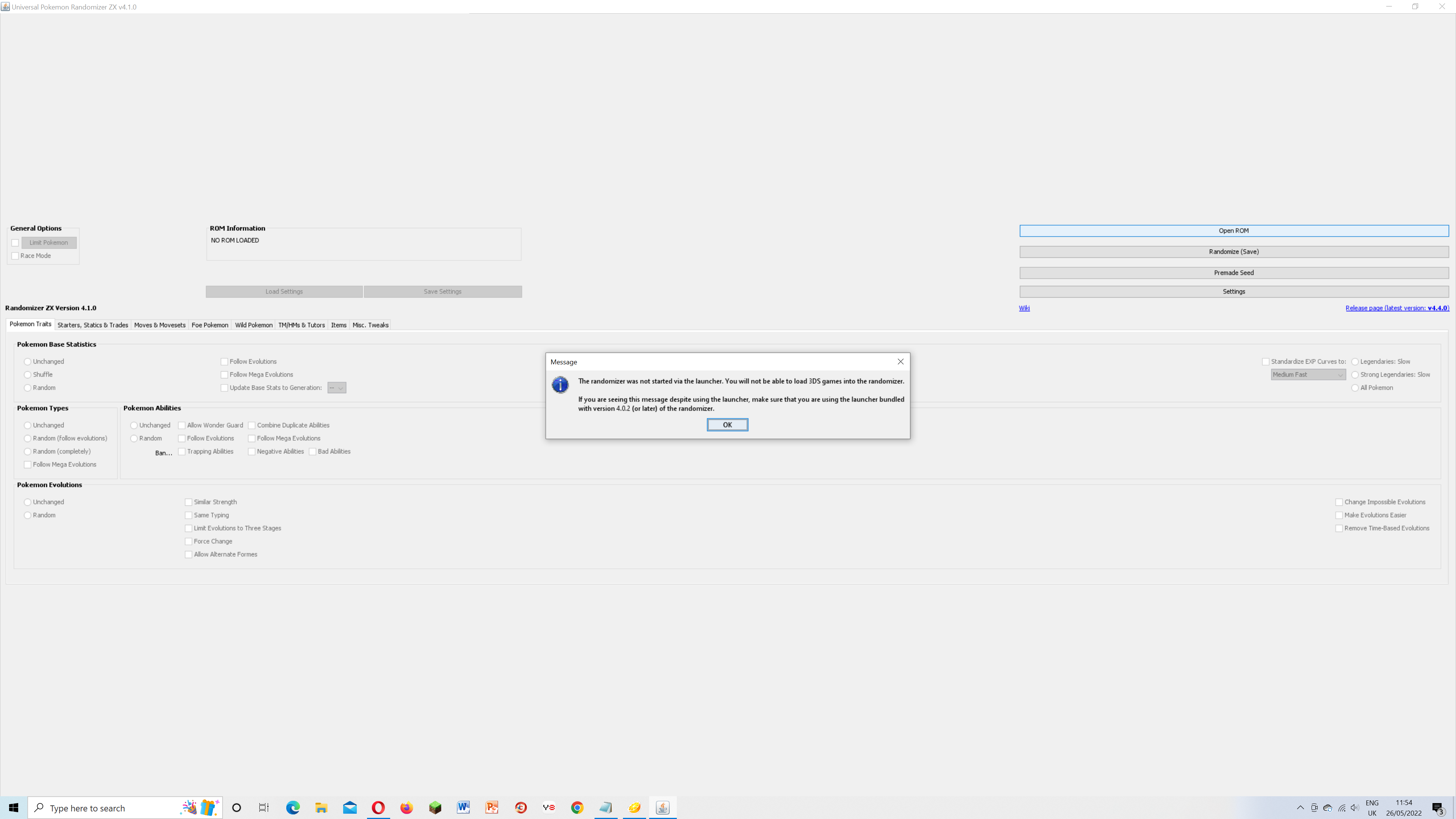 I also just updated it and got a different error code. · Issue #446 ...