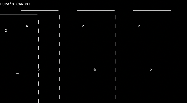 GitHub - funkybeppe/hit-or-stand: A BlackJack game ran in Python ...