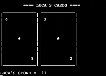 GitHub - funkybeppe/hit-or-stand: A BlackJack game ran in Python ...