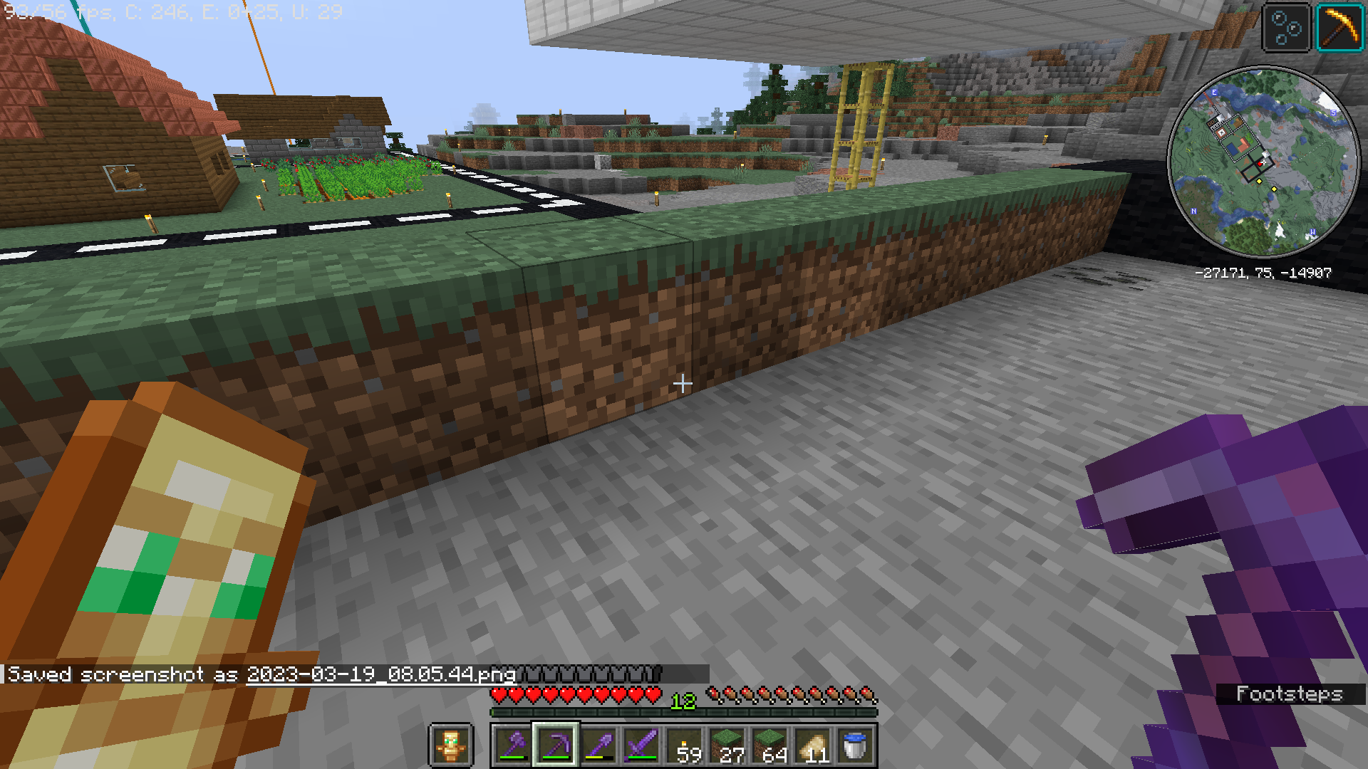 textures break when using shaders - java edition... Naturual Textures Breaks Shadows · Issue #7313 · sp614x/optifine · GitHub