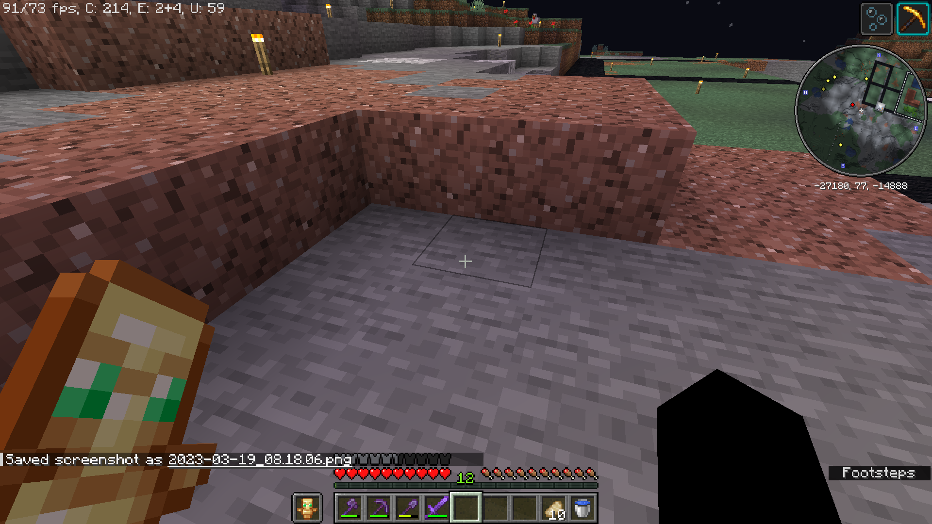 textures break when using shaders - java edition... Naturual Textures Breaks Shadows · Issue #7313 · sp614x/optifine · GitHub