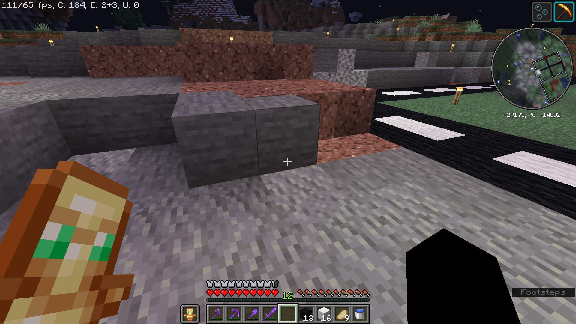 textures break when using shaders - java edition... Naturual Textures Breaks Shadows · Issue #7313 · sp614x/optifine · GitHub