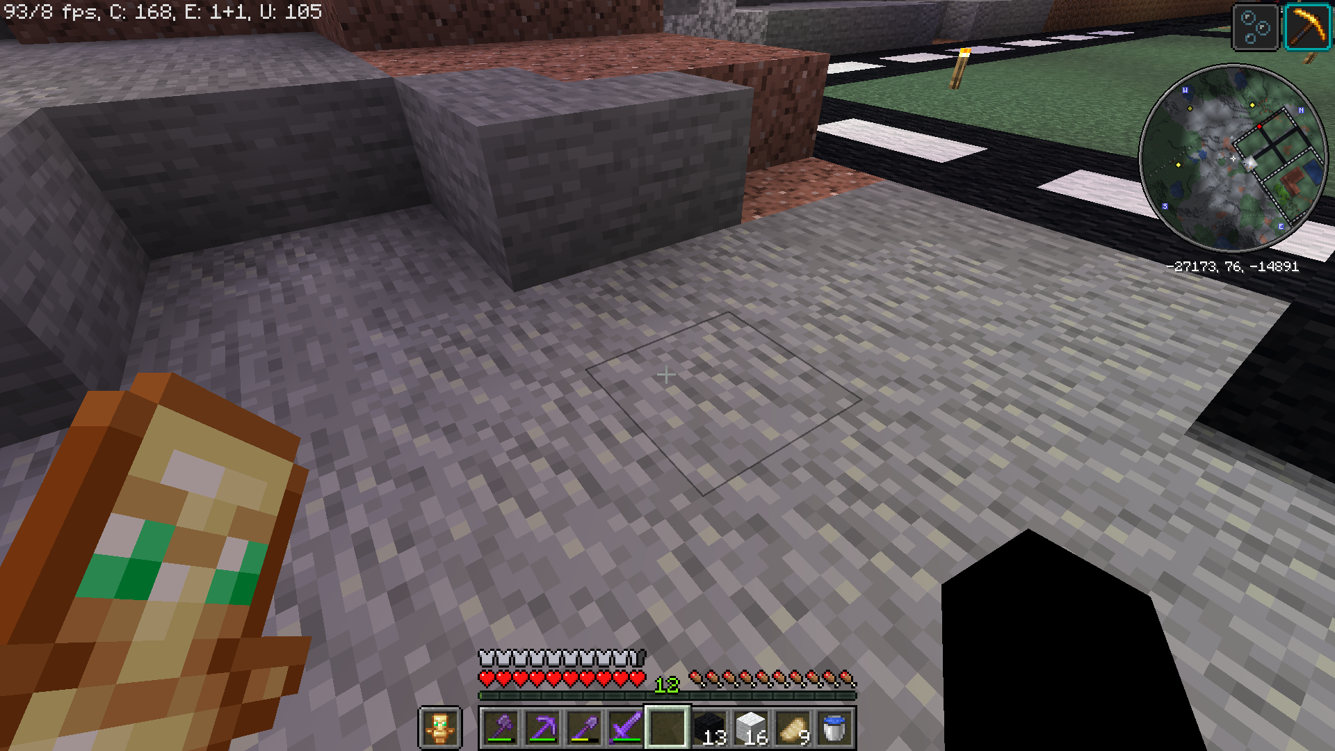 textures break when using shaders - java edition... Naturual Textures Breaks Shadows · Issue #7313 · sp614x/optifine · GitHub