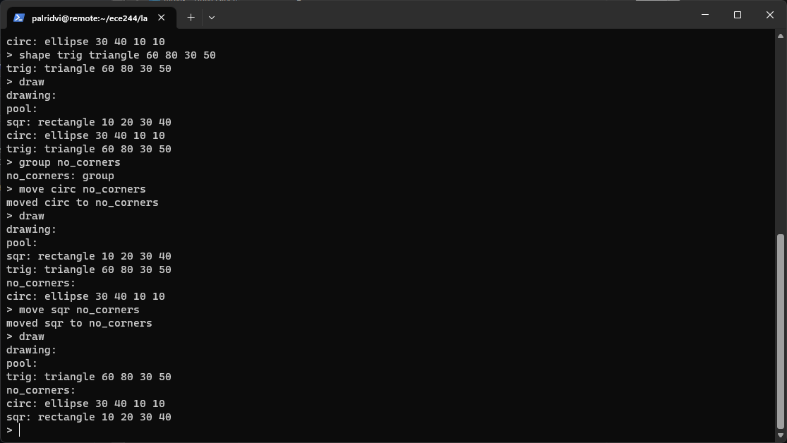 GitHub - ridvikpal/shapes_database: Working code for ECE244 Lab 4 (Fall ...