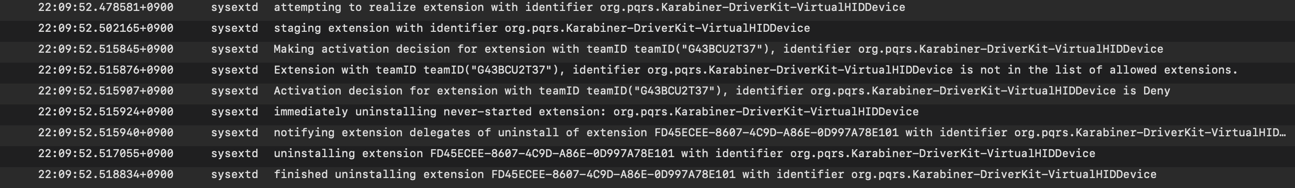 karabiner elements preference