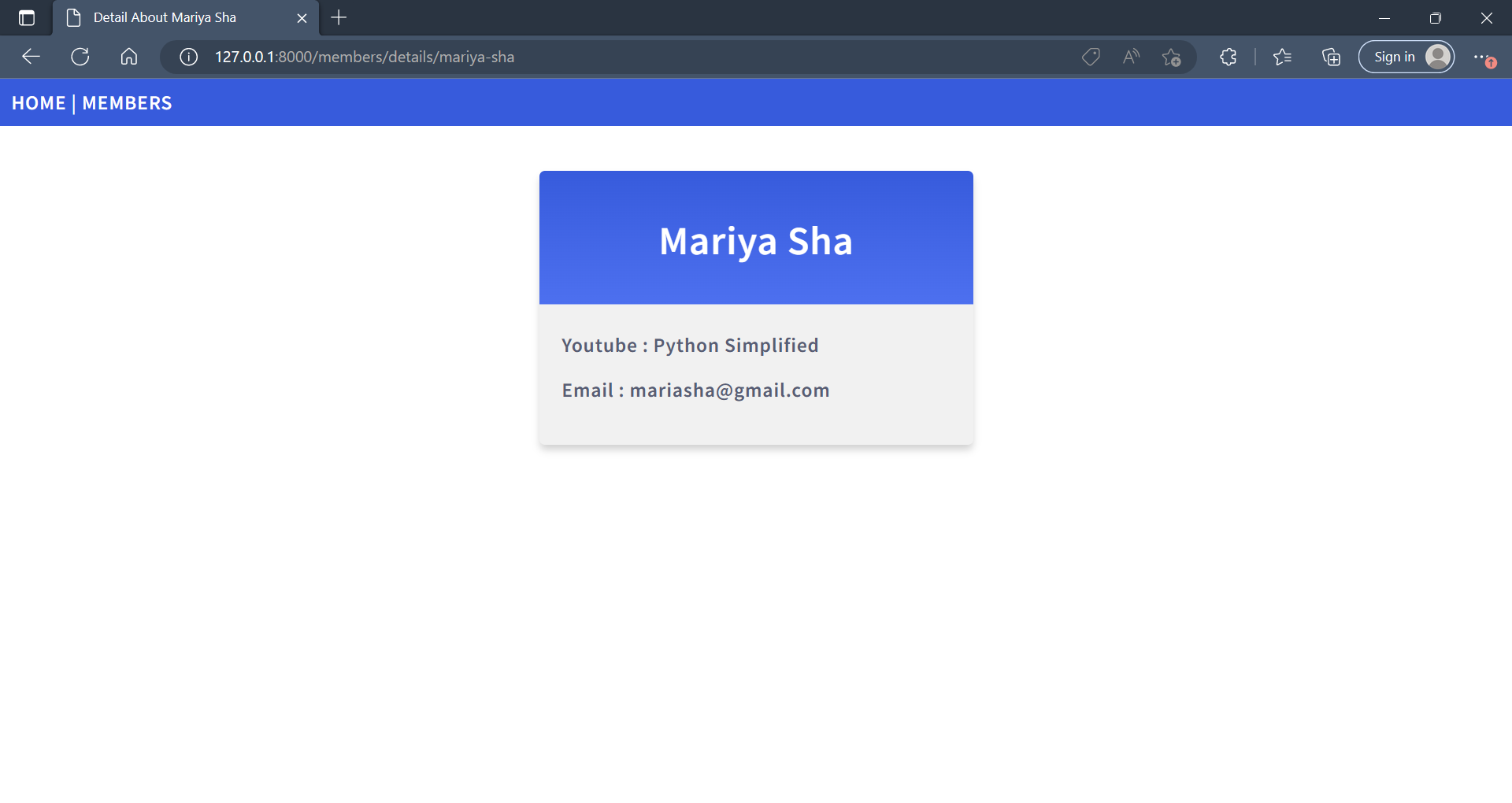GitHub - Sohamp2606/django1: Simple Website by using Django framework ...