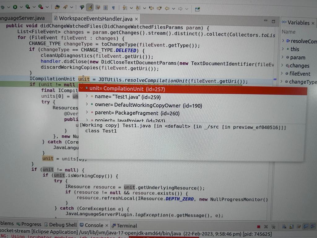 Delete Java File Error Occurred in Eclipse JDT-LS · Issue #2461 ...