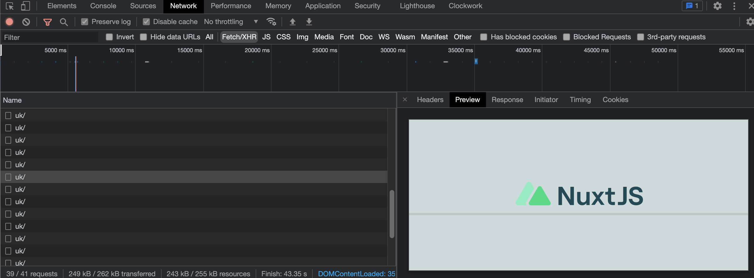 dev mode is not working · Issue #13148 · nuxt/nuxt · GitHub