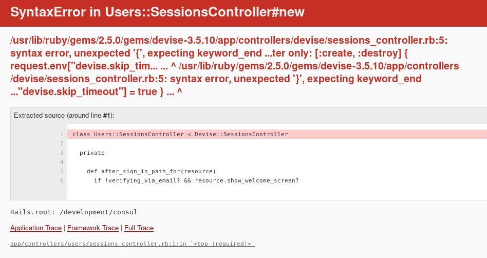 syntax error, unexpected '{' · Issue #3114 · consuldemocracy ...