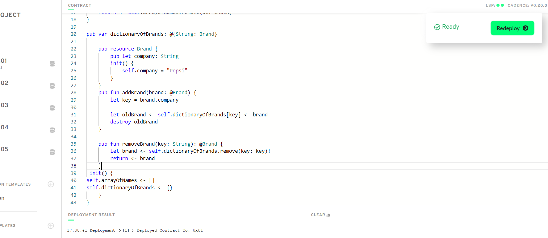 GitHub - travisf1/Quest-submissions: Emerald City Academy- Beginner ...