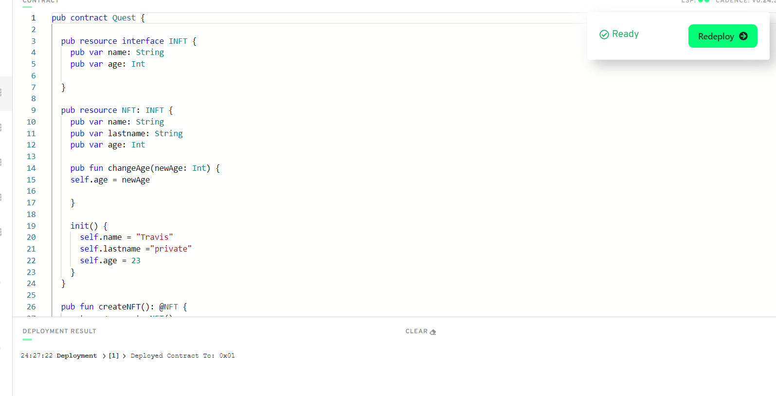 GitHub - travisf1/Quest-submissions: Emerald City Academy- Beginner ...