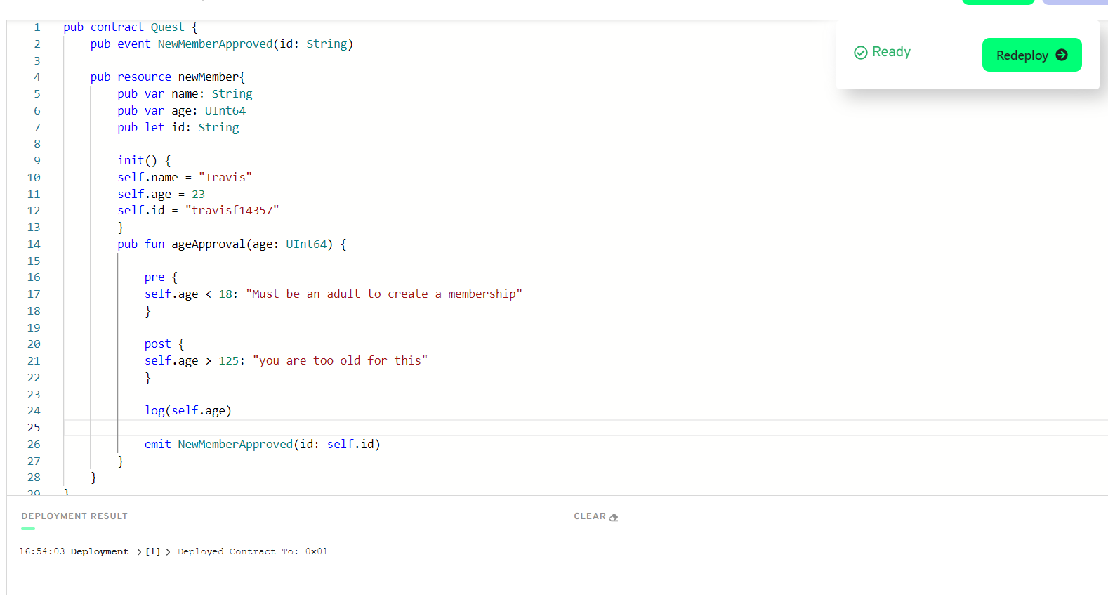 GitHub - travisf1/Quest-submissions: Emerald City Academy- Beginner ...