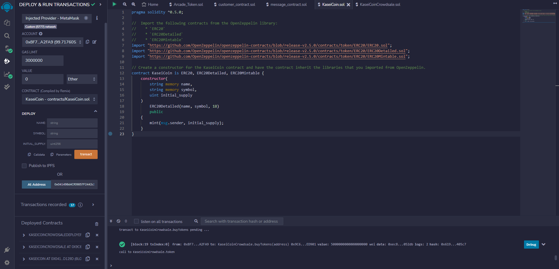 GitHub - originalclean/21-Assignment-Kasei-Coin