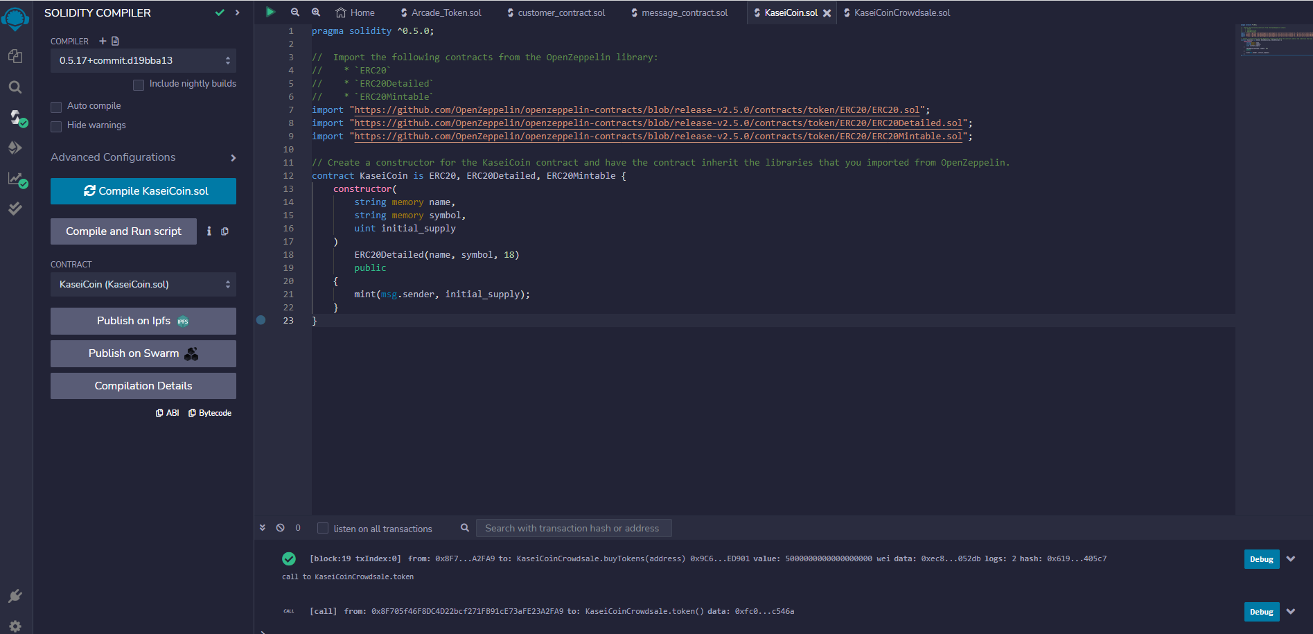 GitHub - originalclean/21-Assignment-Kasei-Coin