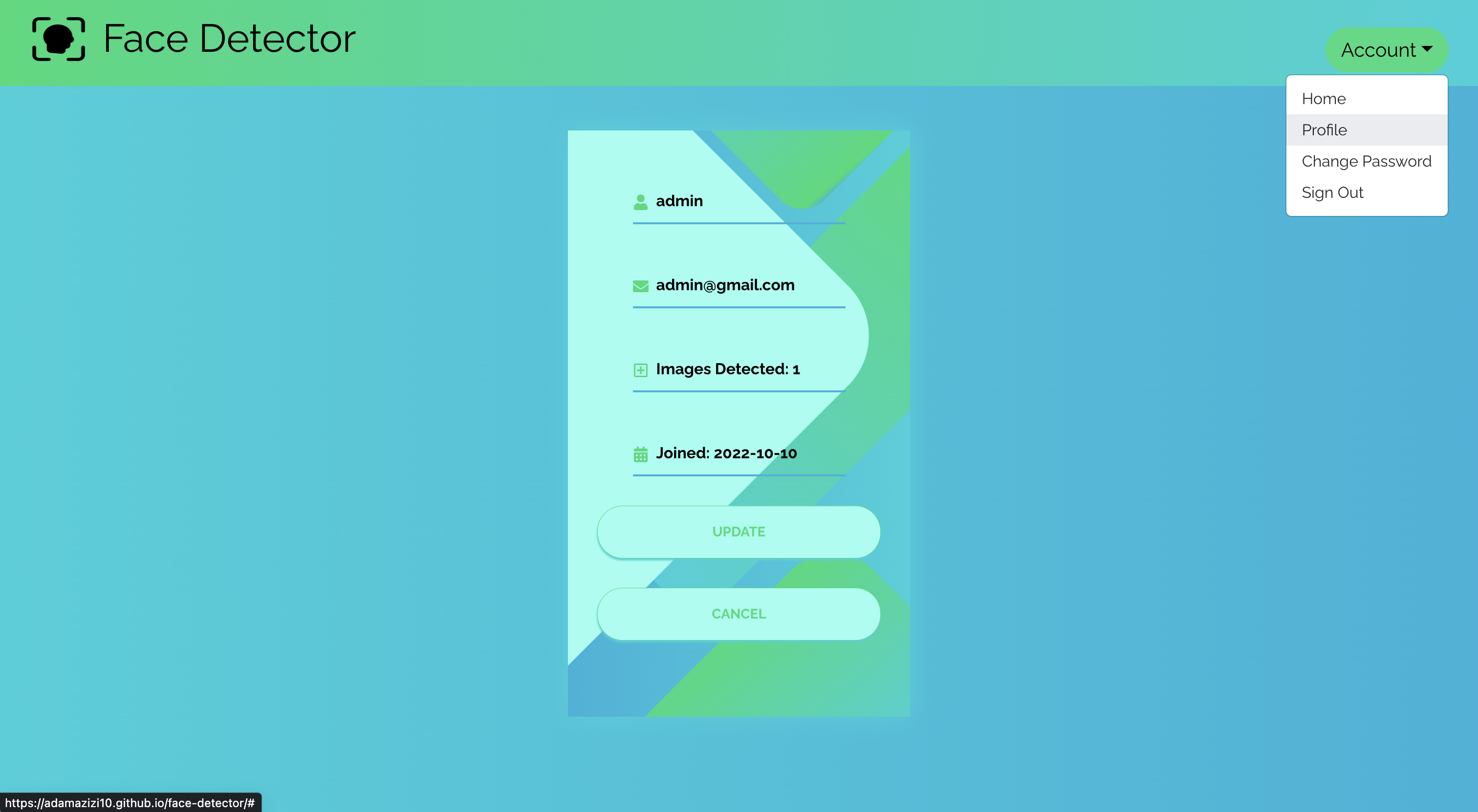 GitHub - adamazizi10/Face-Detector: Face Detector