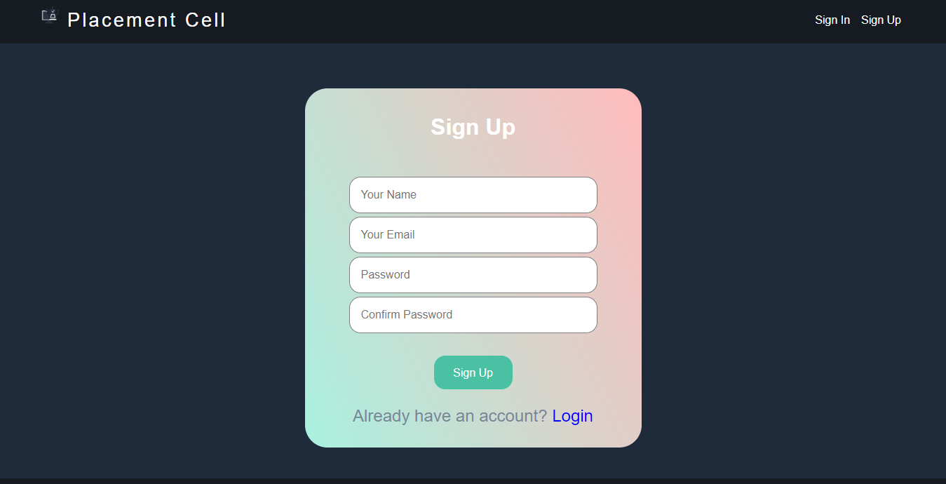GitHub - akshayop/Placement-Cell