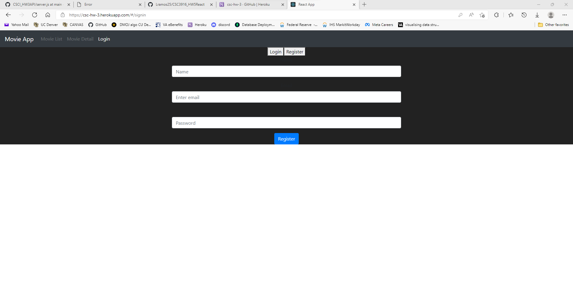 GitHub - Lramos25/CSCI_HW3API_Testing
