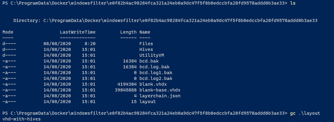 docs for Host Compute Service (HCS) API + bindings ? · Issue #46 ...