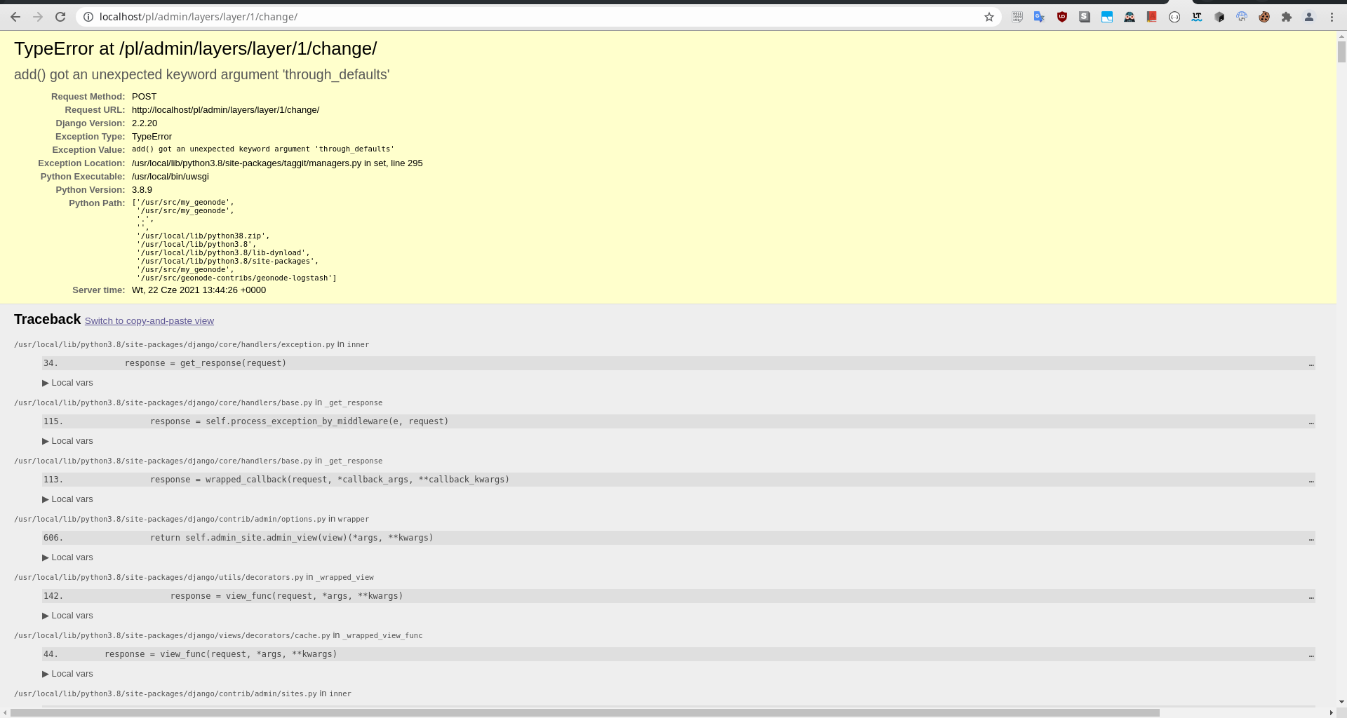 Editing layer metadata in admin interface throws an error · Issue #7735 ...