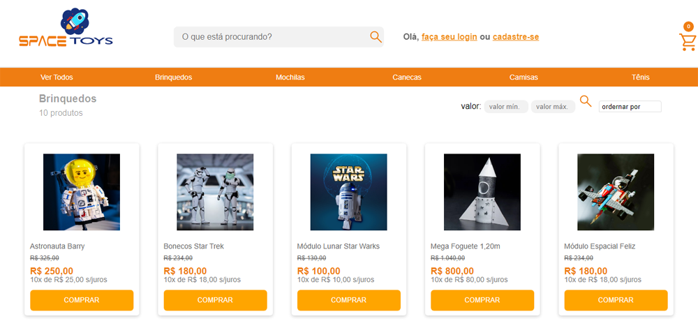 GitHub - bartomsilva/LabeCommerce-Frontend: segundo projeto do curso ...