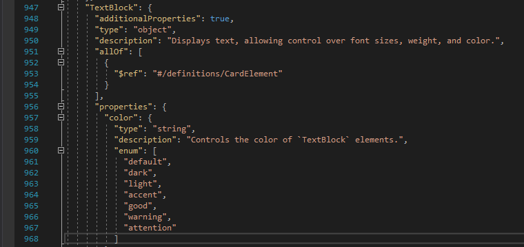 Schema 1.1 SelectAction · Issue #2040 · microsoft/AdaptiveCards · GitHub