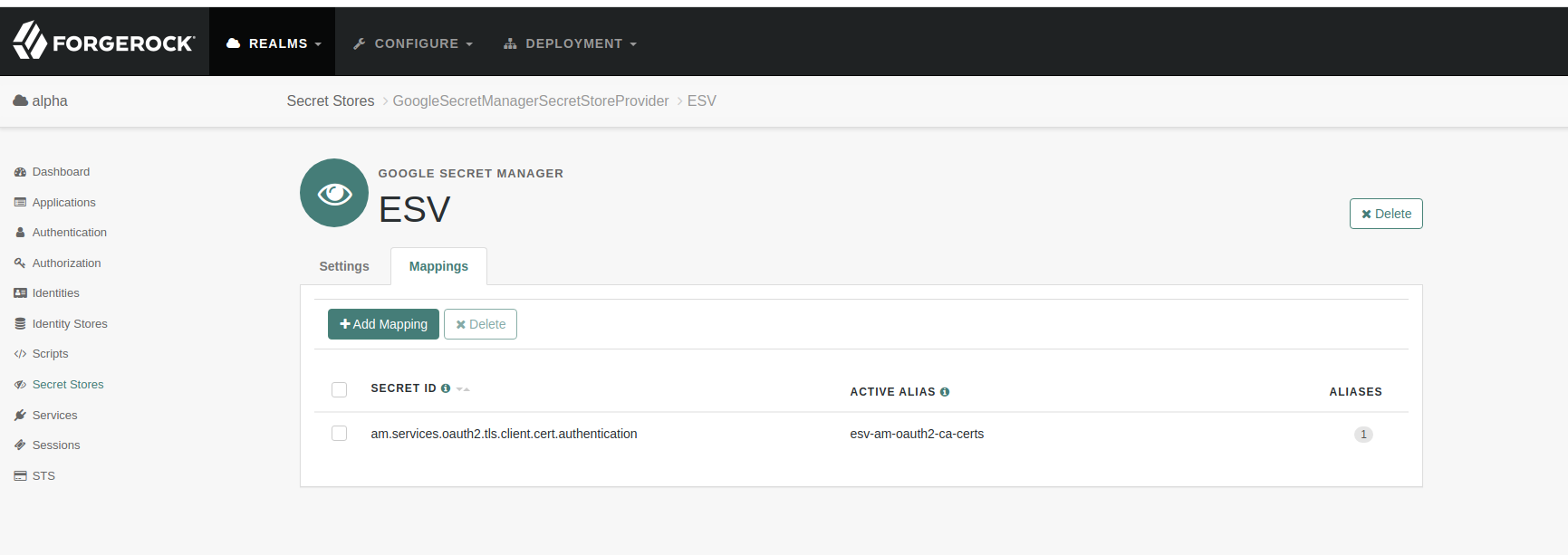 fidc-tls-client-auth-secret-mapping