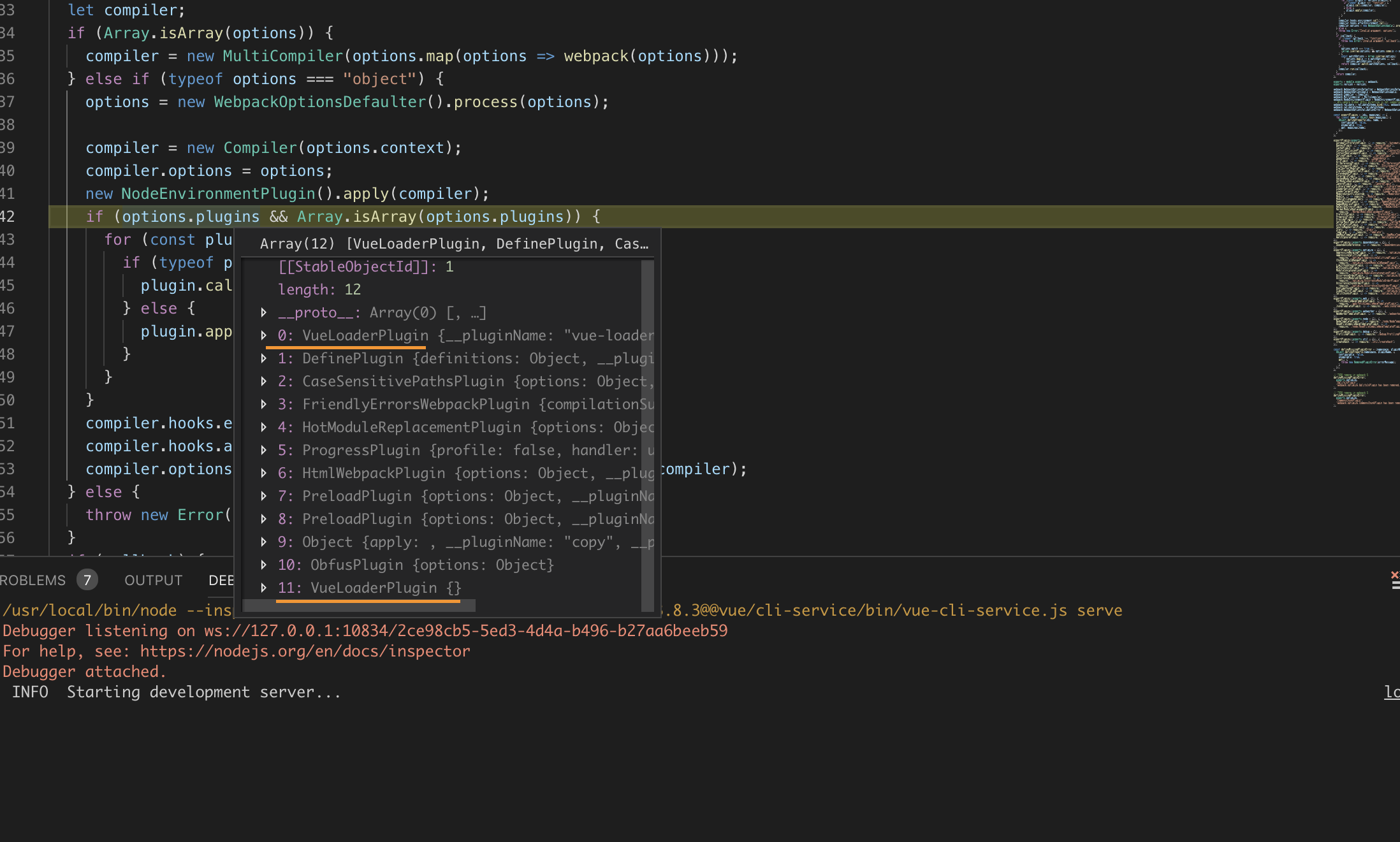 can I change the plugin order? · Issue #4198 · vuejs/vue-cli · GitHub