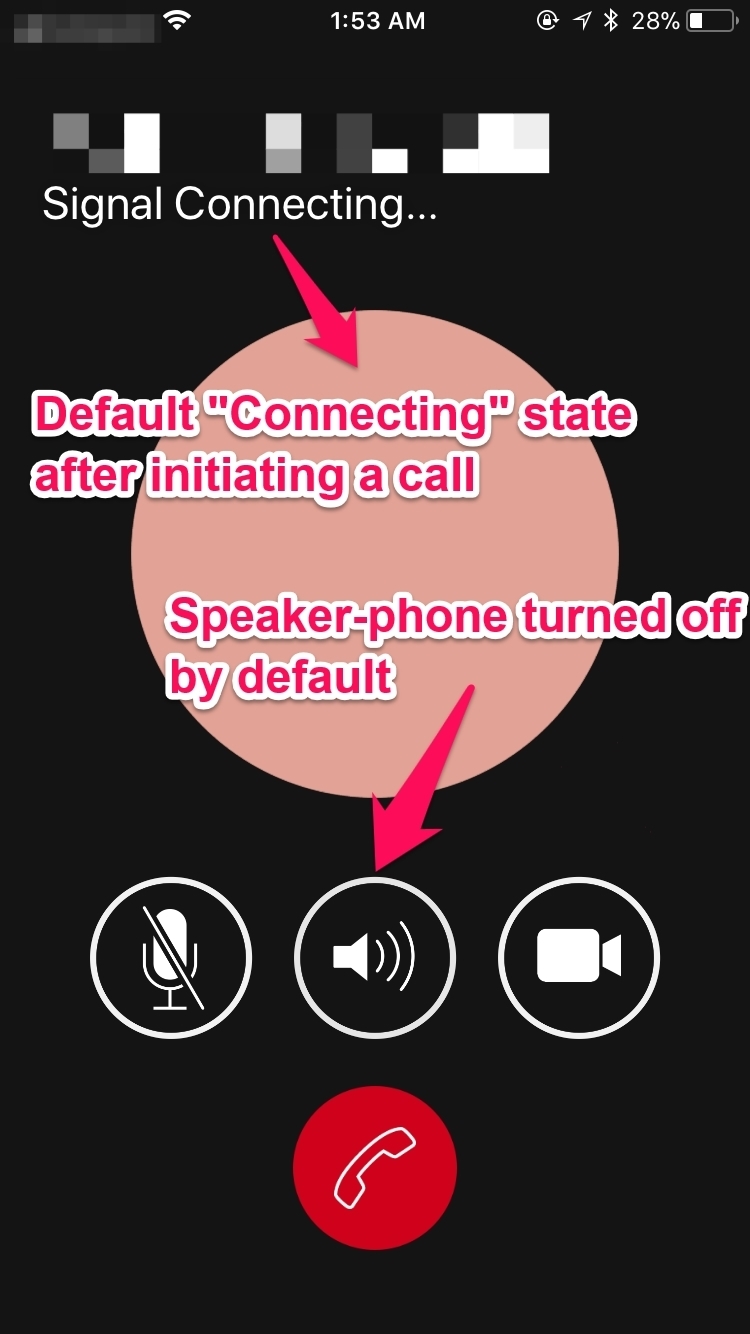 Speakerphone doesn't work if turned on at the begining of the call