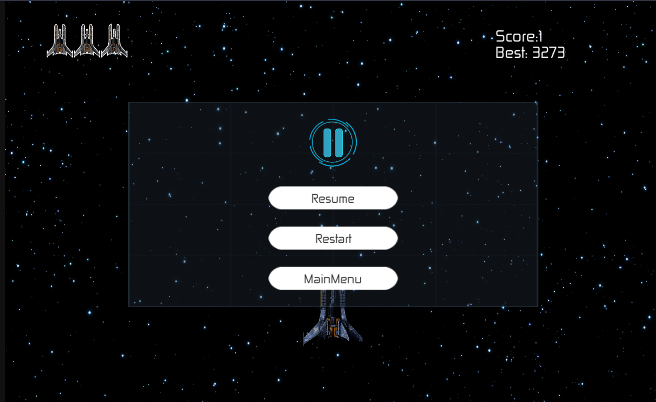GitHub - Zardian18/GalaxyShooter: A simple galaxy shooter game i made ...